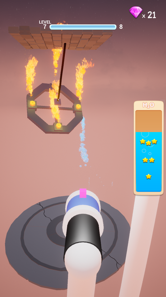 #1. Fire Hose Game (iOS) 由: DANIEL DEL CASTILLO