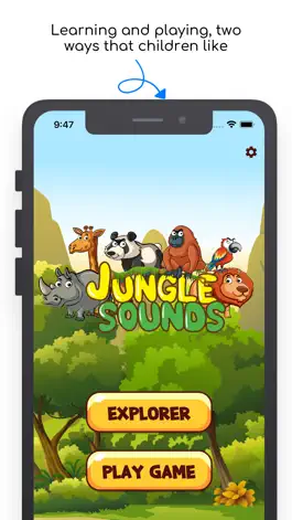 Game screenshot Bingoo Jungle Sounds mod apk