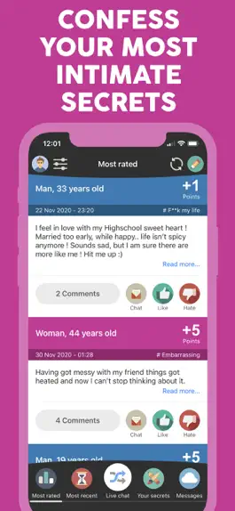 Game screenshot ChatJoy - secret live chat mod apk