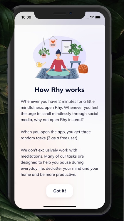 Rhy - 2 minute mindfulness screenshot-4