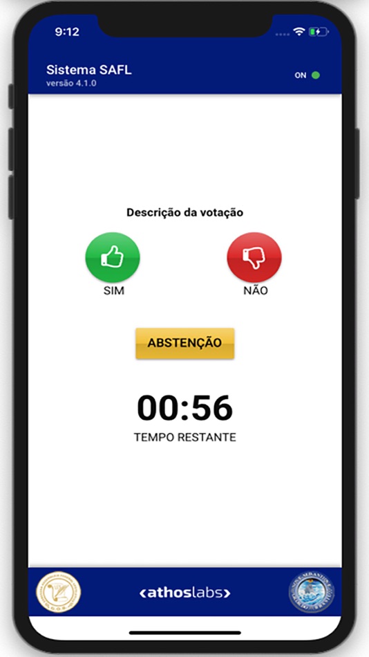 #2. Sistema SAFL (iOS) 由: Rodrigo Motta Freitas