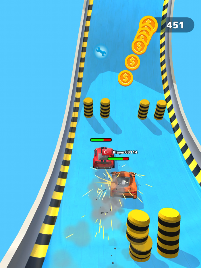 Car Race Drive and Boost