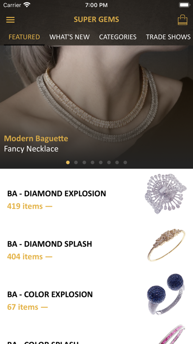 Super Gems Jewelry Screenshot