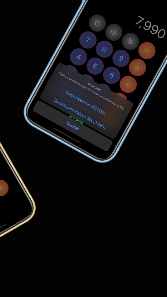 #5. MultiiCalc (iOS) 由: Christina Schell