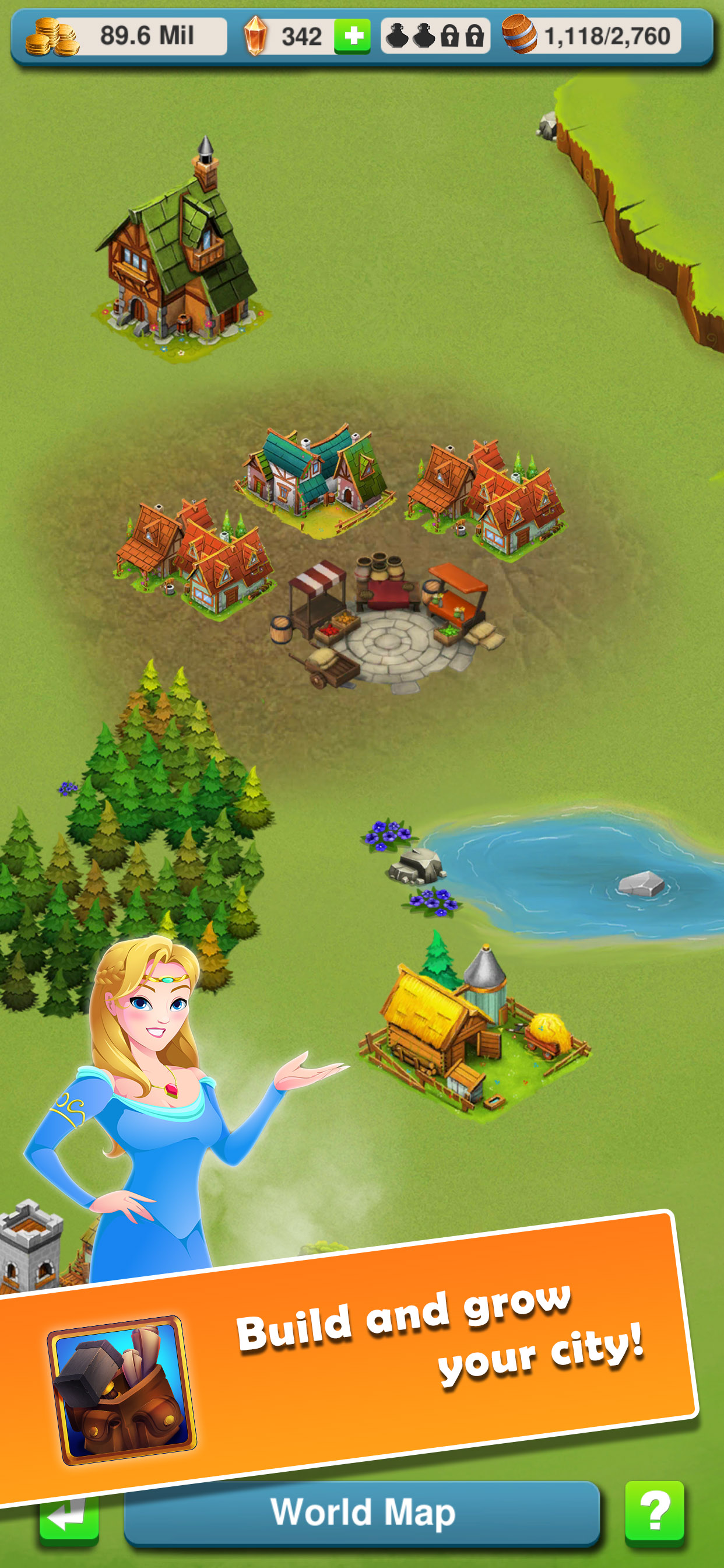 Idle Crafting Kingdom
