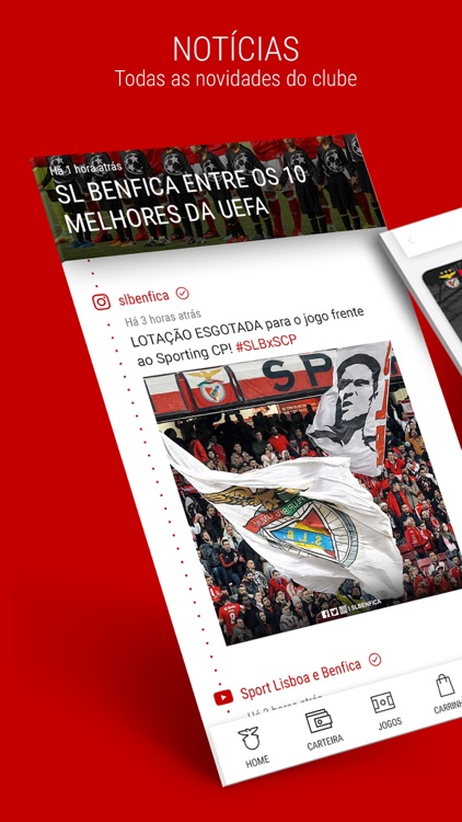 Benfica Official App