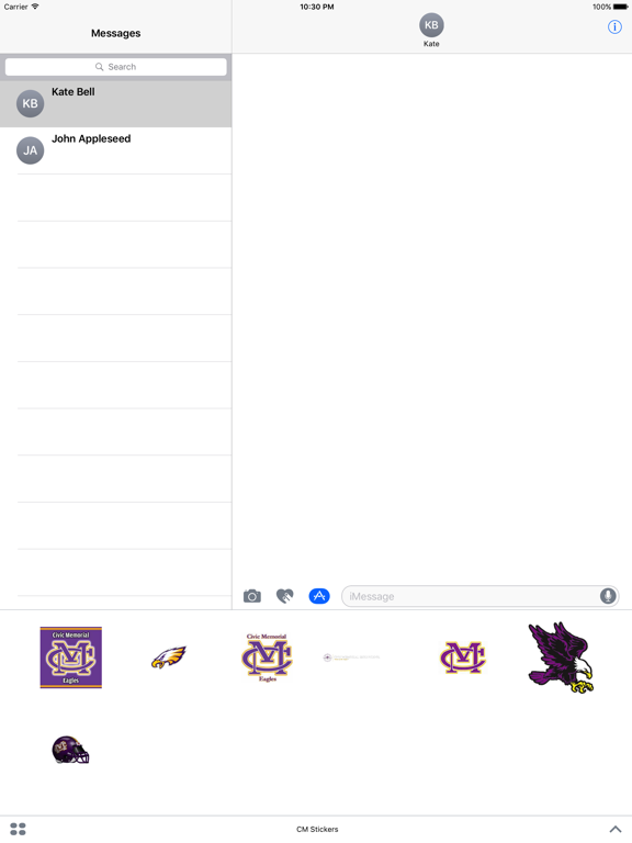 Screenshot #4 pour CM Stickers