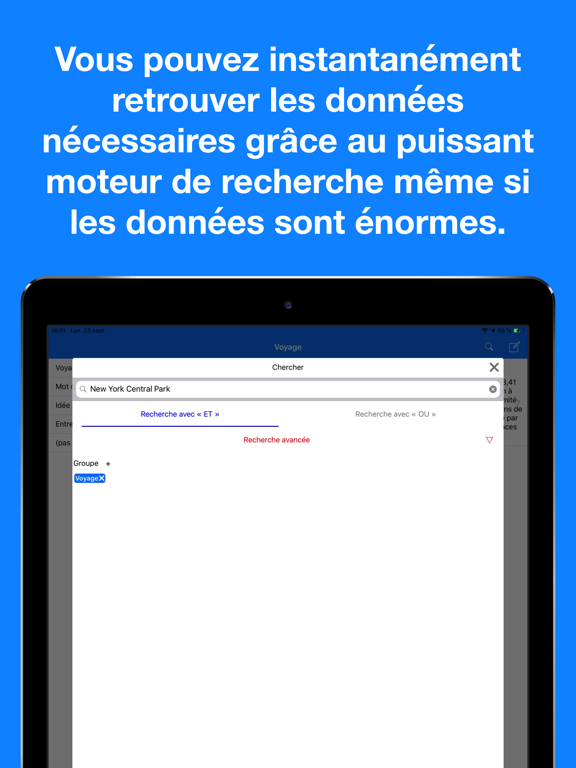 Screenshot #6 pour Notes Polyvalentes
