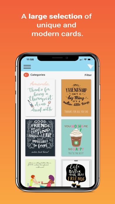VidCard: Video Greeting Cards Screenshot