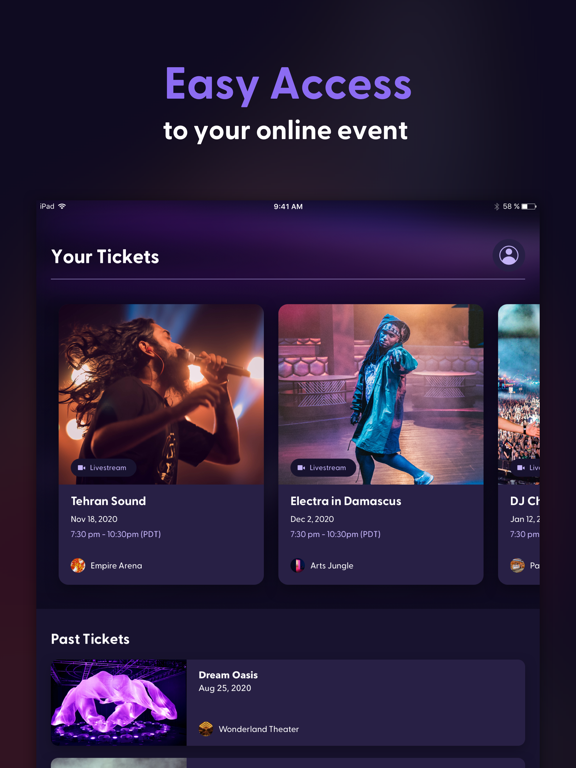 Screenshot #4 pour Stellar Tickets