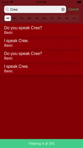 Game screenshot Moose Cree Language App hack