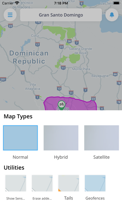 Bantracking App iPhone screenshot 5 - Navigation app