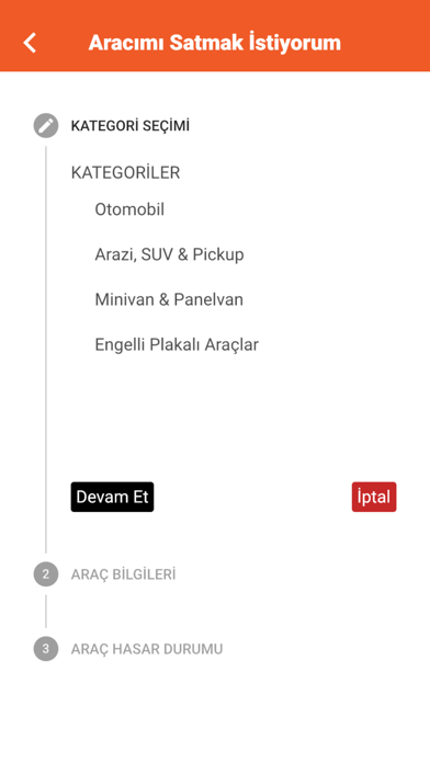 Finigo Otomotiv Screenshot