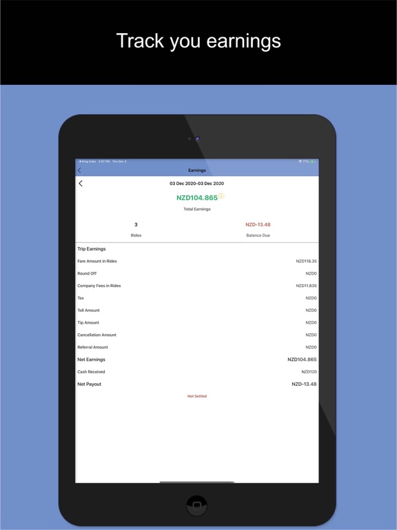 Screenshot #5 pour King Cabs Driver