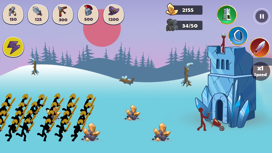 Stickman Clans - 1.15 - (iOS)