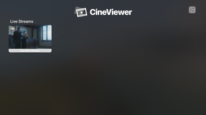 Screenshot #2 pour CineViewer Stream