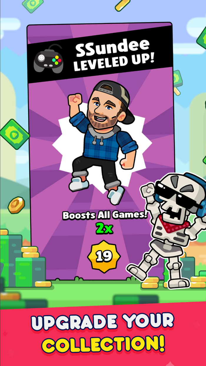 Idle Tuber Streamer Simulator