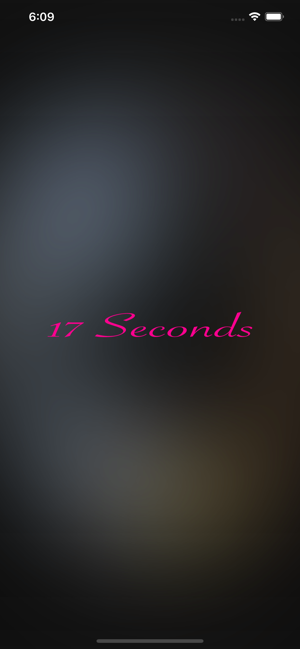 Seventeen Seconds