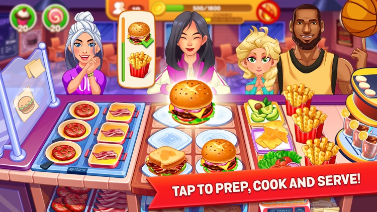 Cooking Dream