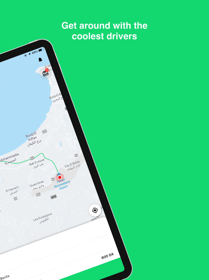 WAMO - Driver-Courier