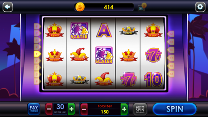 Royal Casino Slots & Cards Screenshot