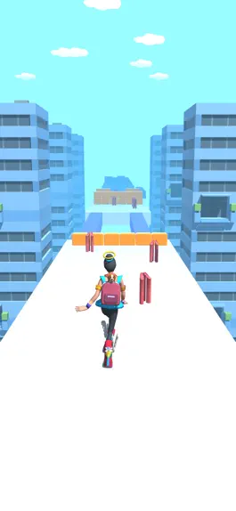 Game screenshot Perfect Heels 3D - Roof Runner apk