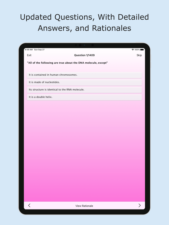 Screenshot #5 pour MCAT MASTER PREP