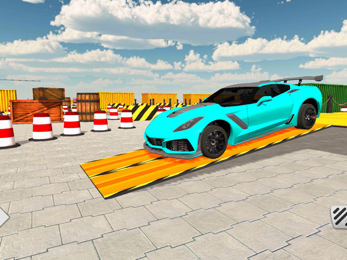 Modern Car Parking Games