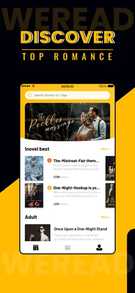 Game screenshot WeRead-Best Webnovel Ereader apk