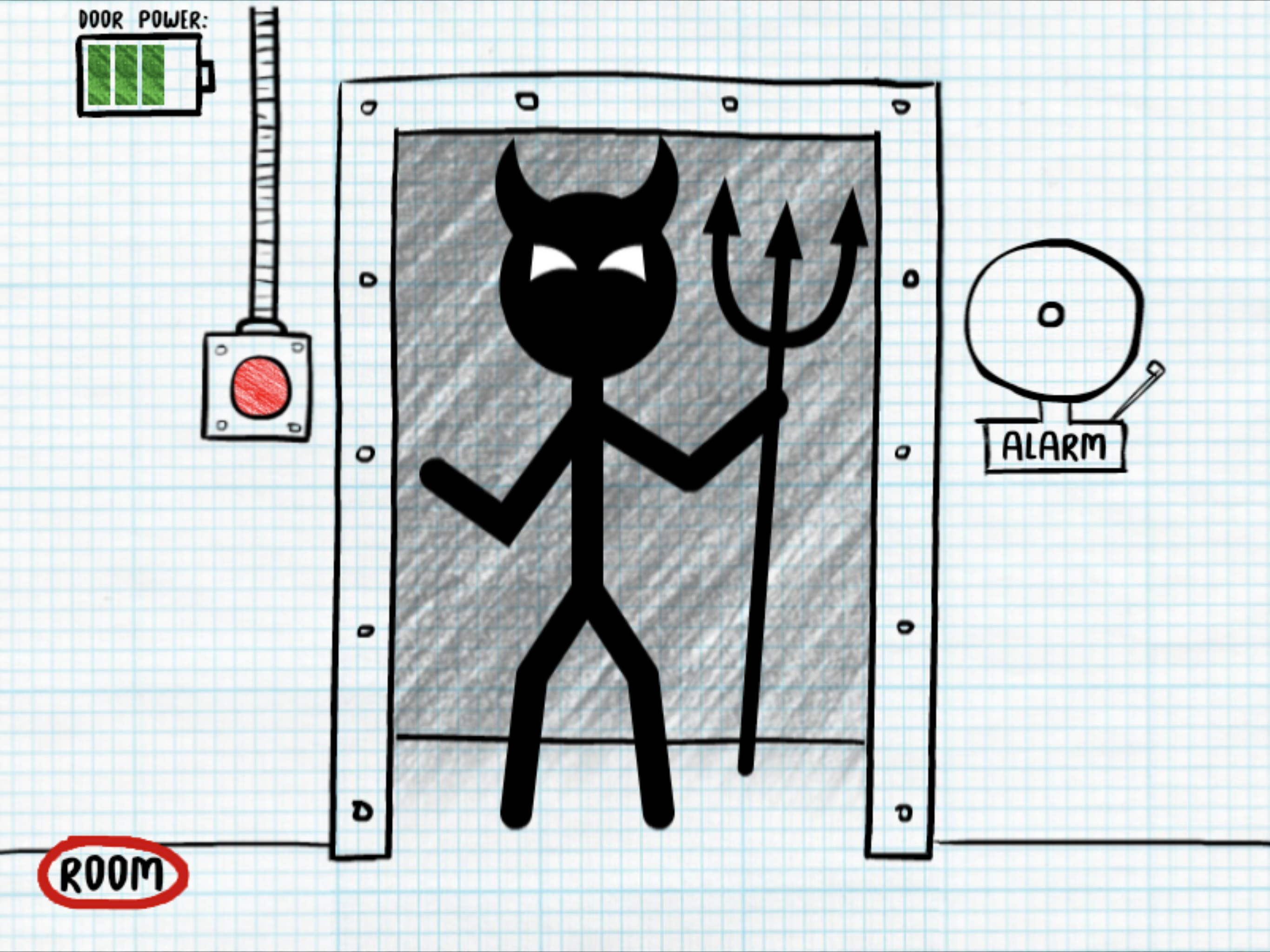 Stickman Night Shift Survival