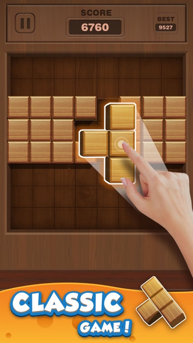 Wood Puzzle 3D screenshot 1