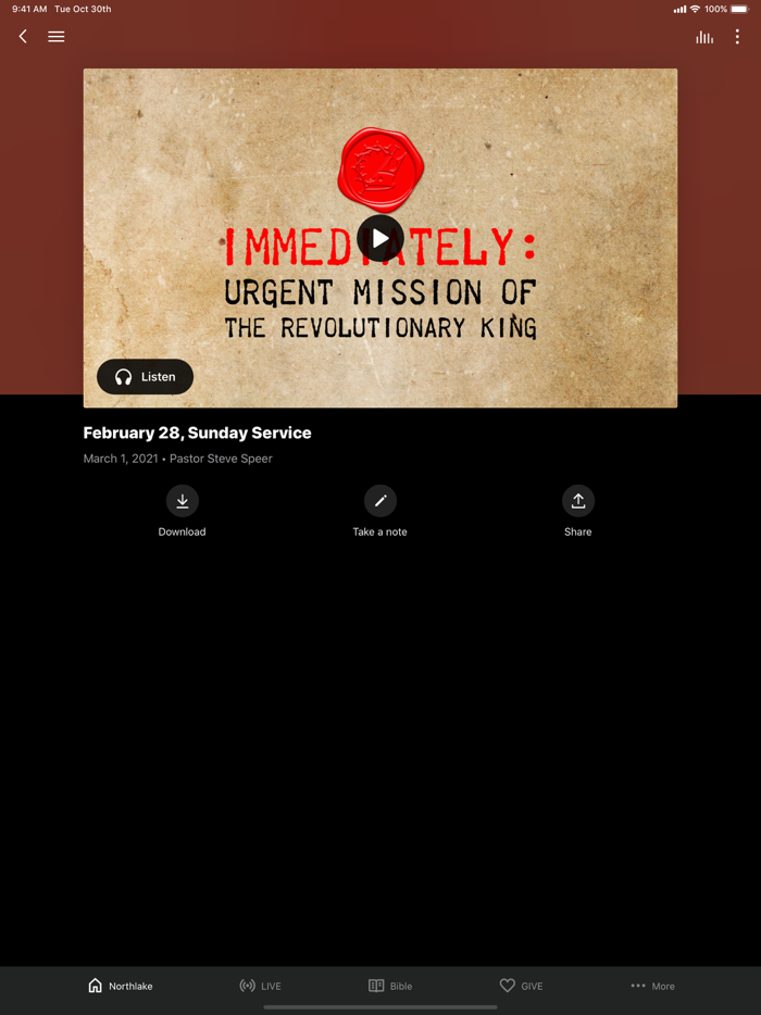 Northlake Christian Church