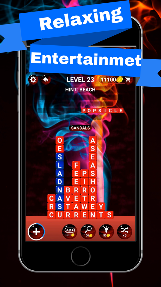 #2. Playwords: Word Stack & Search (iOS) 由: Janos Kiss