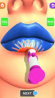 How to cancel & delete lips done! satisfying lip art 3