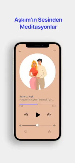 Game screenshot Aşkım: Meditasyon & Motivasyon hack