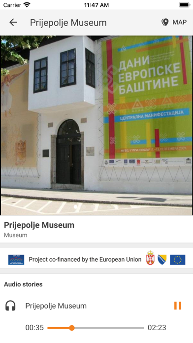 Prijepolje Museum Screenshot