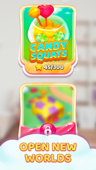 AR Fitness Game: Candy Squatsのおすすめ画像4