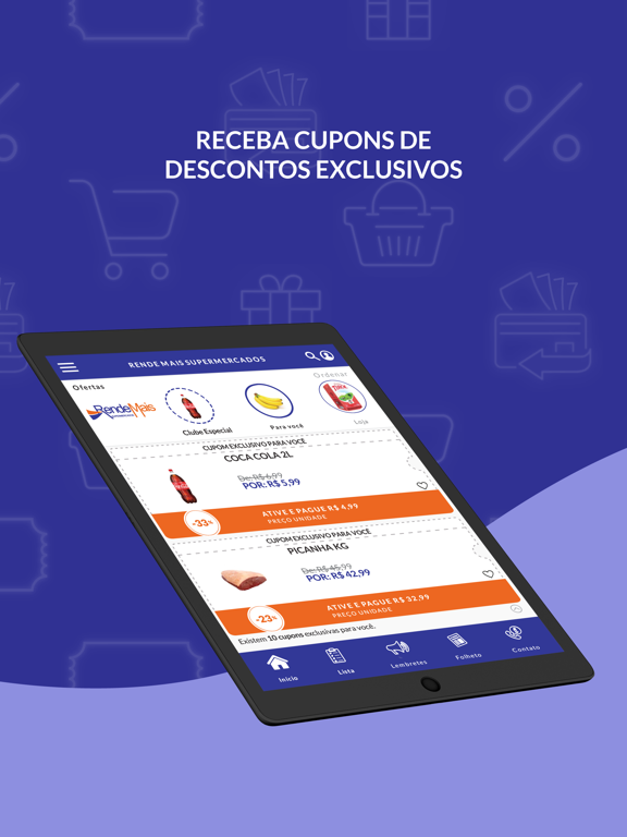 Screenshot #6 pour Rende Mais Supermercados