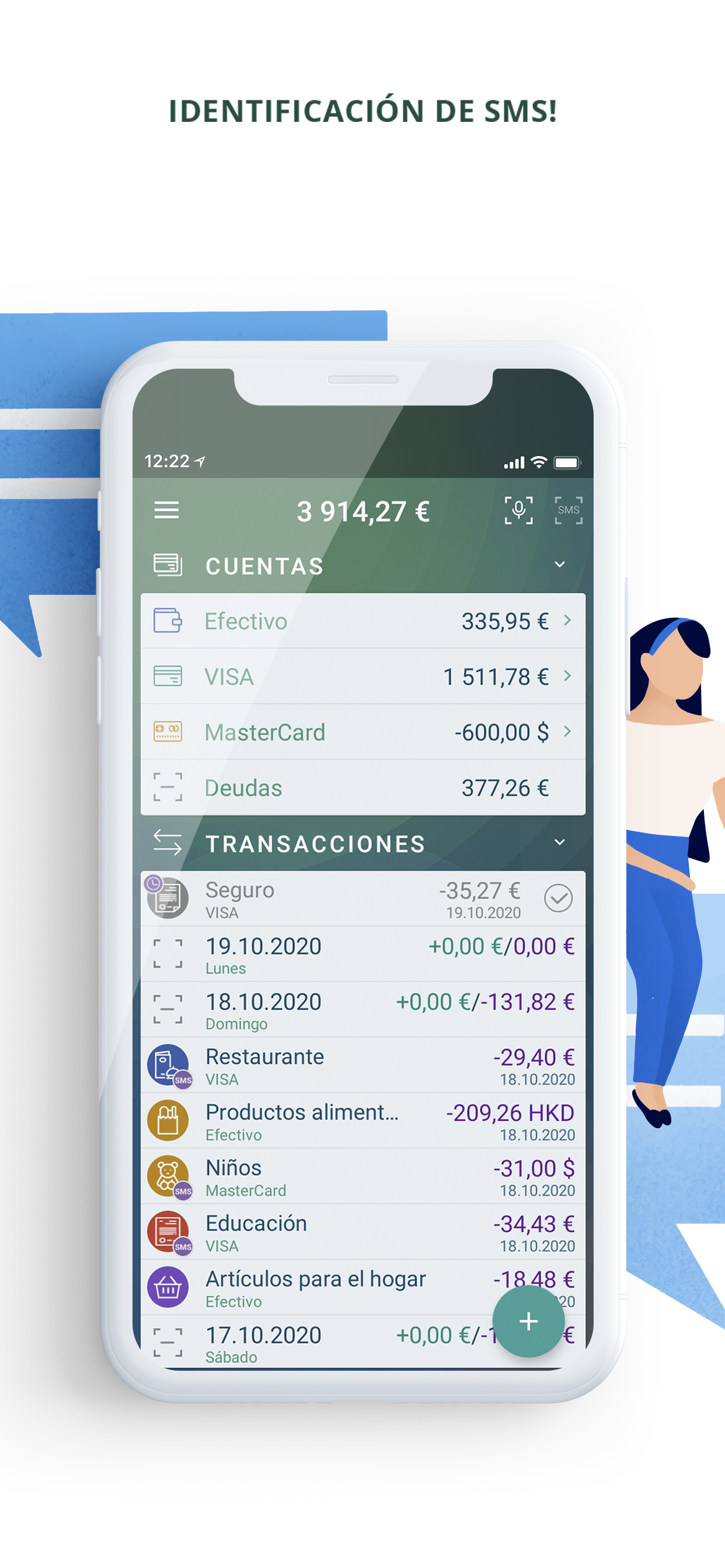 Paymaster: Control de Gastos