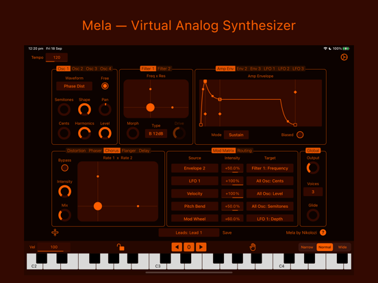 Mela – Synth & FX Screenshots