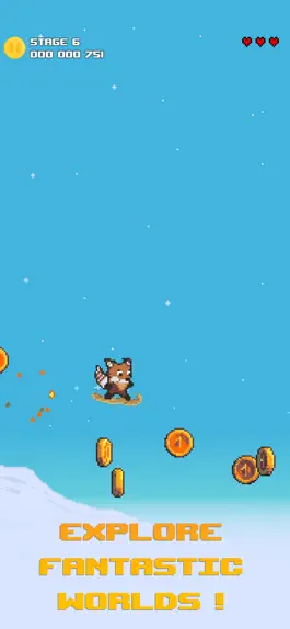 Game screenshot Rox - Red Panda Adventures hack