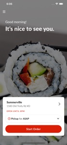Mad Fish Sushi screenshot #2 for iPhone