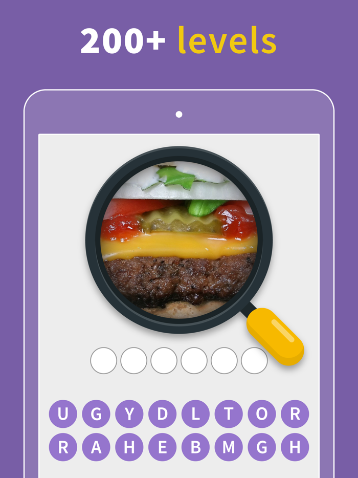 Close Up Pics - Quiz Word Game