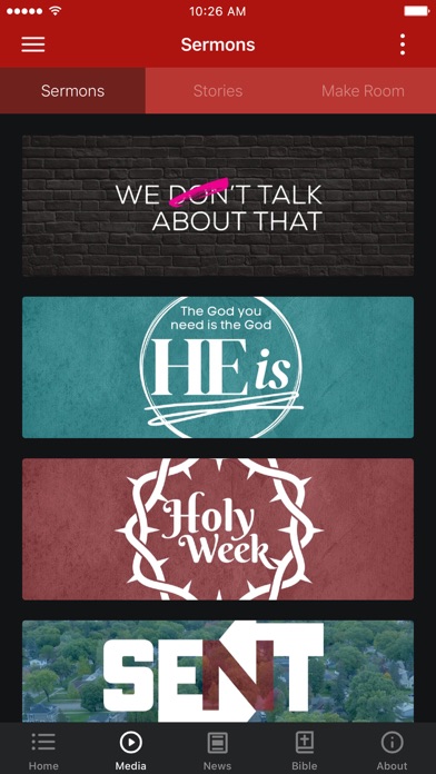 Bethel Lutheran Church Screenshot
