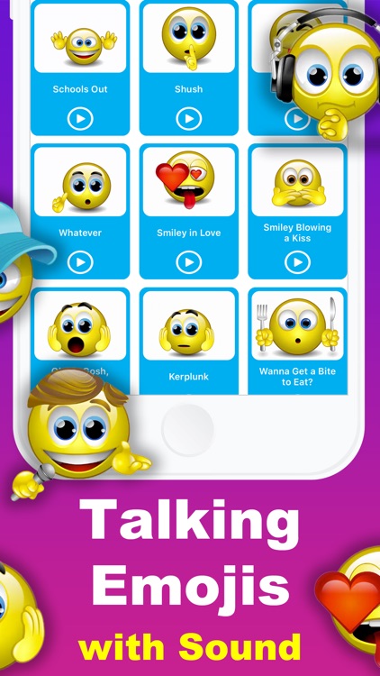 Animated Emoji 3D Sticker GIF