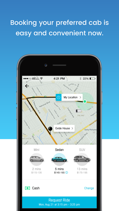 AllRide Taxi - Rider Screenshot