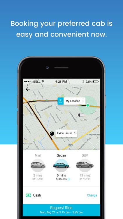 AllRide Taxi - Rider