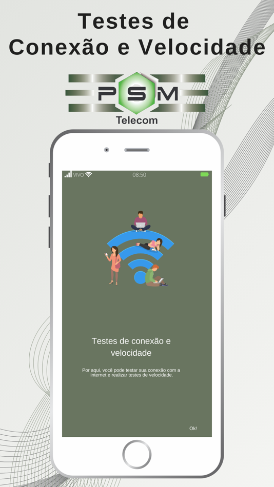 #7. PSM TELECOM (iOS) Podle: HubSoft
