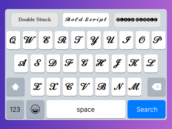 Screenshot #4 pour Police ecriture - Clavier art