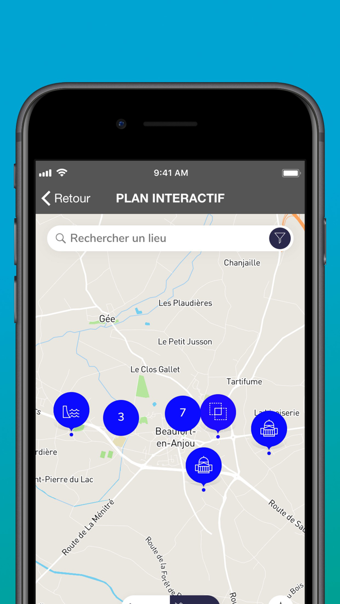Ville de Beaufort-en-Anjou
